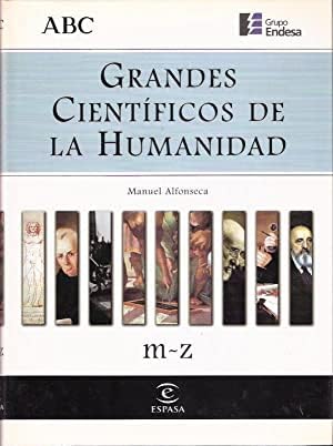 M-z (grandes cientificos de la humanidad; t.II) book