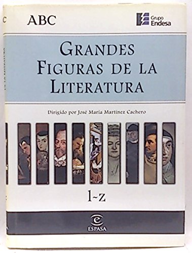 Grandes figuras de la literatura; t.II book