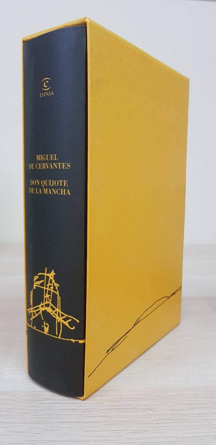 Don quijote de la Mancha book