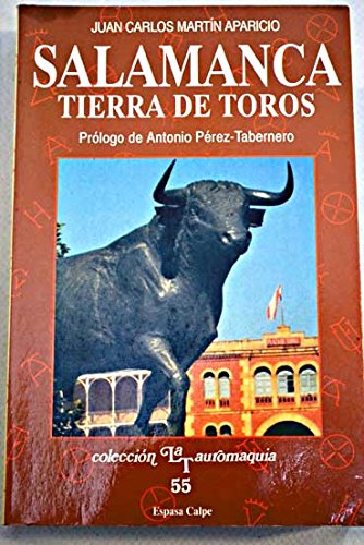 Salamanca, tierra de toros Books