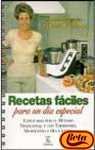 Recetas faciles para un dia especial (Escuela Cocina Cris.Galiano) Books