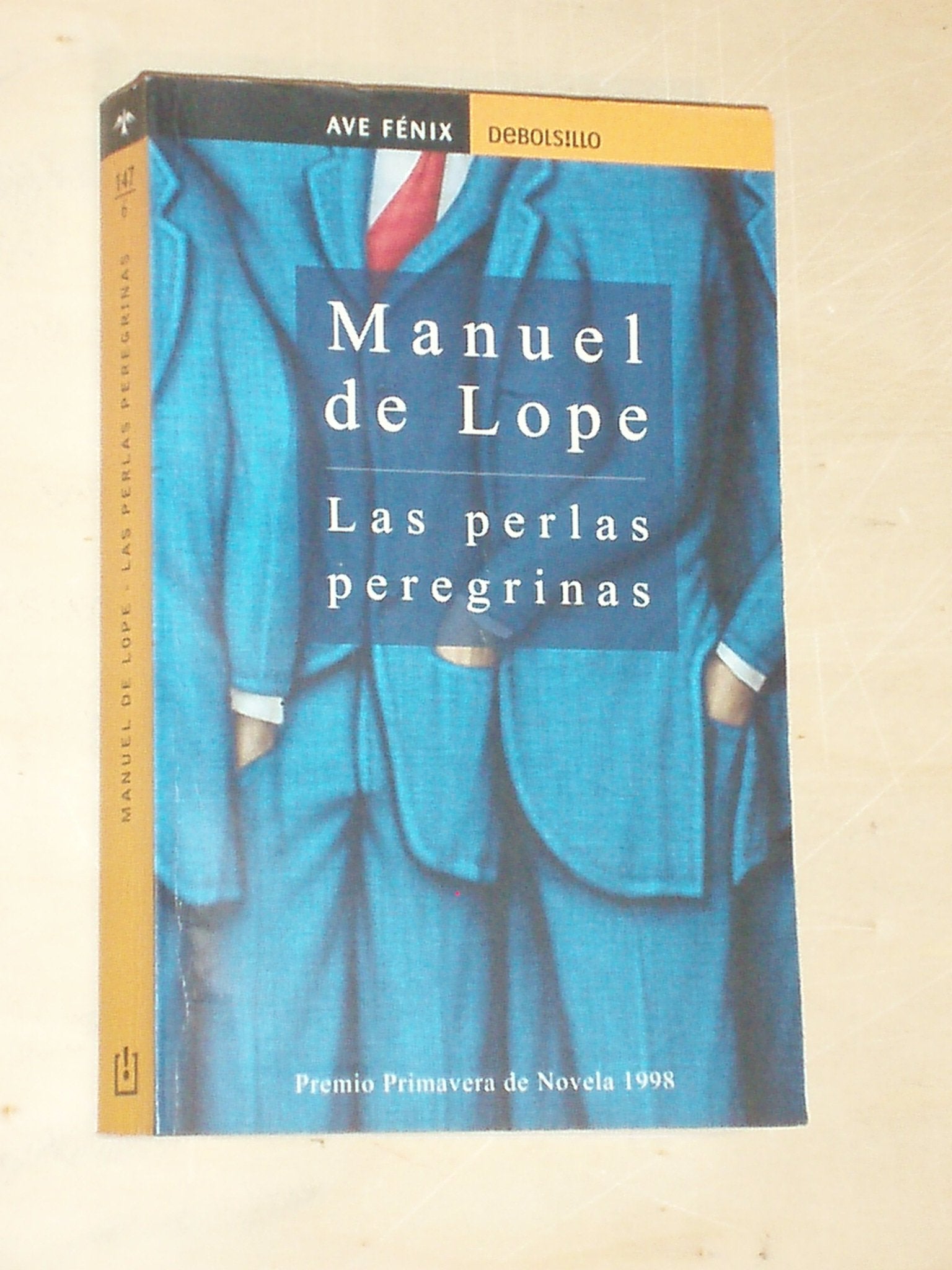 Las Perlas Peregrinas: Ausgezeichnet mit dem Premio Primavera de Novela 1998 Books