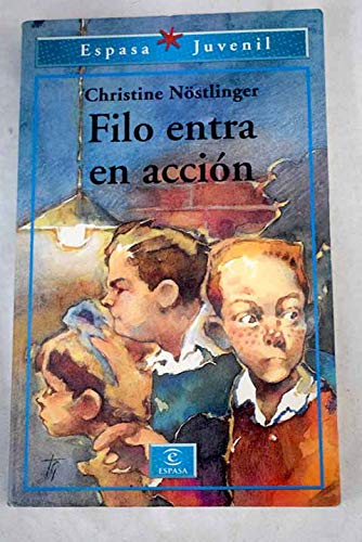 Filo entra en accion Nostlinger, C. Books