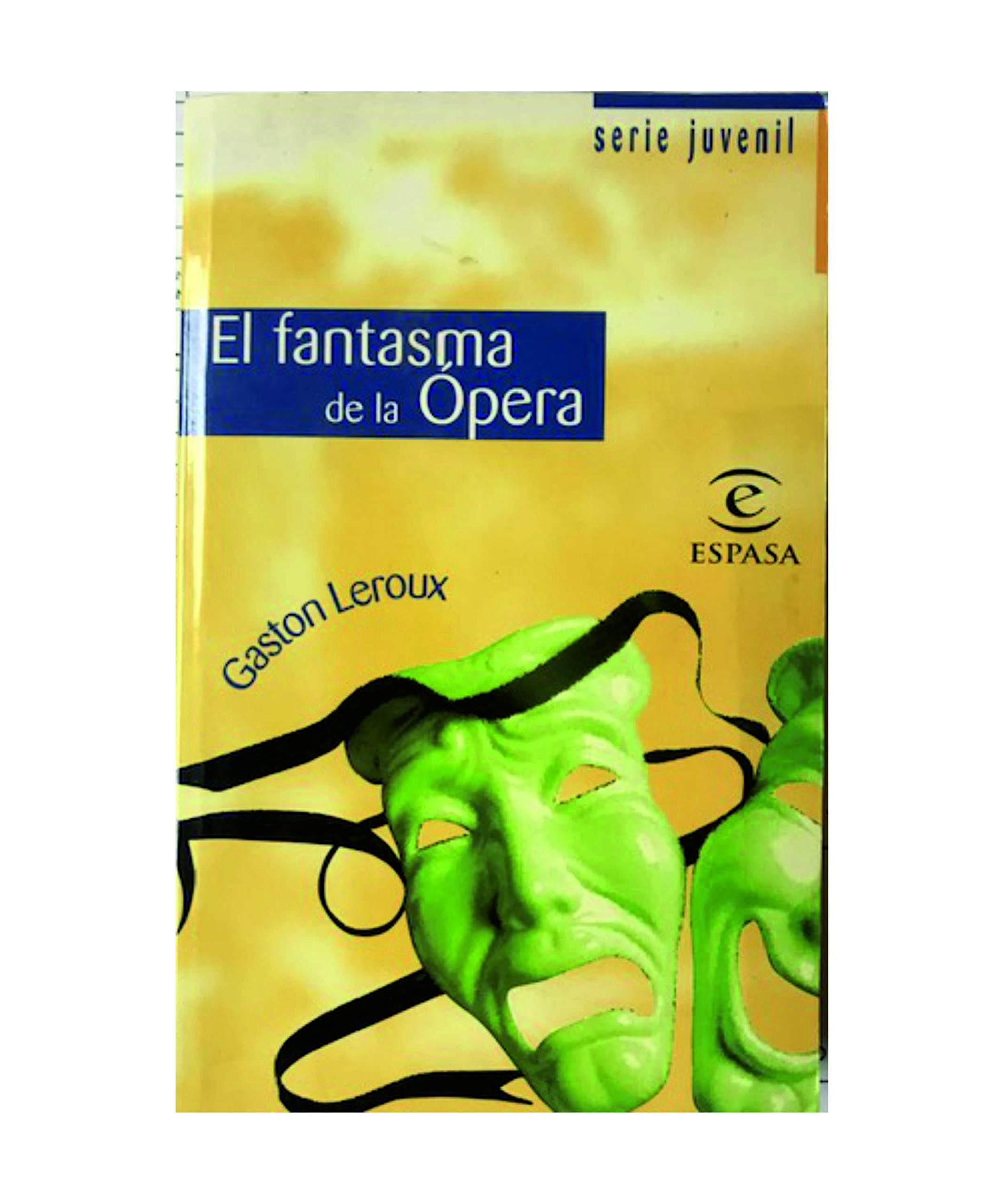El fantasma de la Ópera book