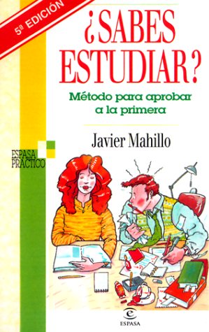 SABES ESTUDIAR? Método para aprobar a la primera Books