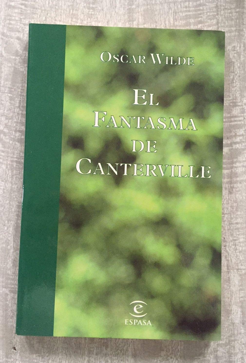 EL FANTASMA DE CANTERVILLE book