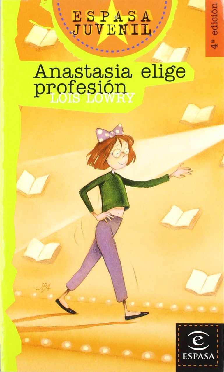 Anastasia Elige Profesion book