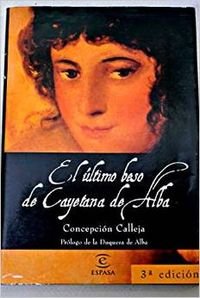 El ultimo beso de cayetana de Alba Books
