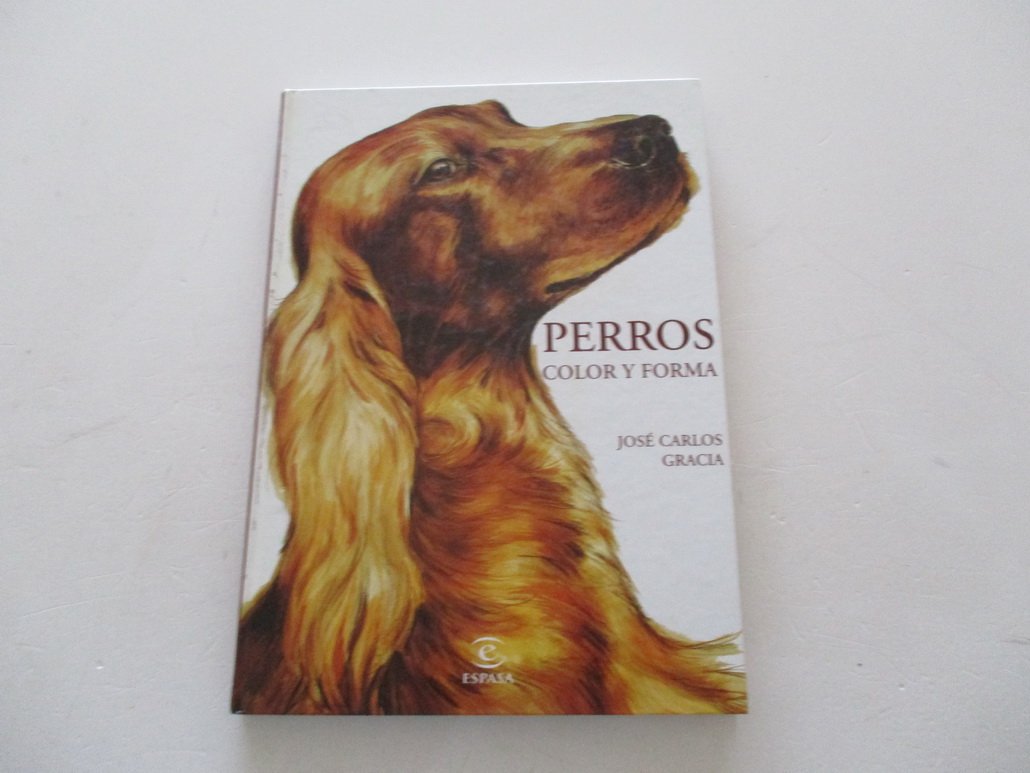 Perros, Color Y Forma Books