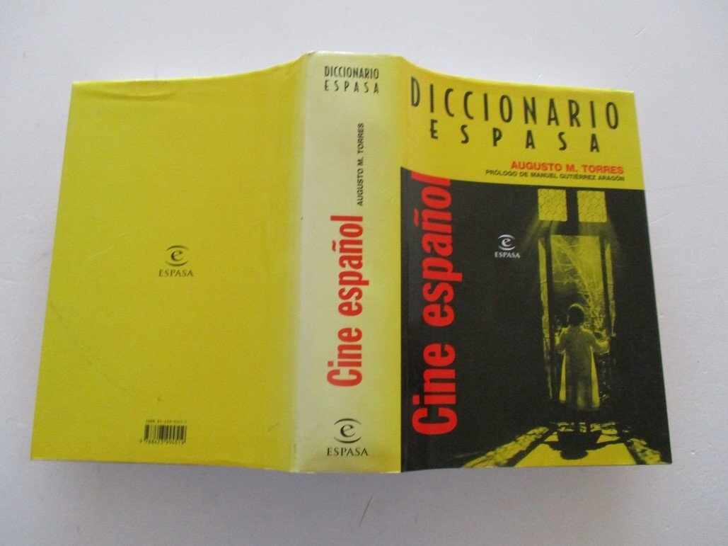 Diccionario del cine espanol (Espasa de bolsillo) (Spanish Edition) book