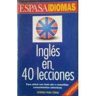 Ingles En 40 Lecciones Books