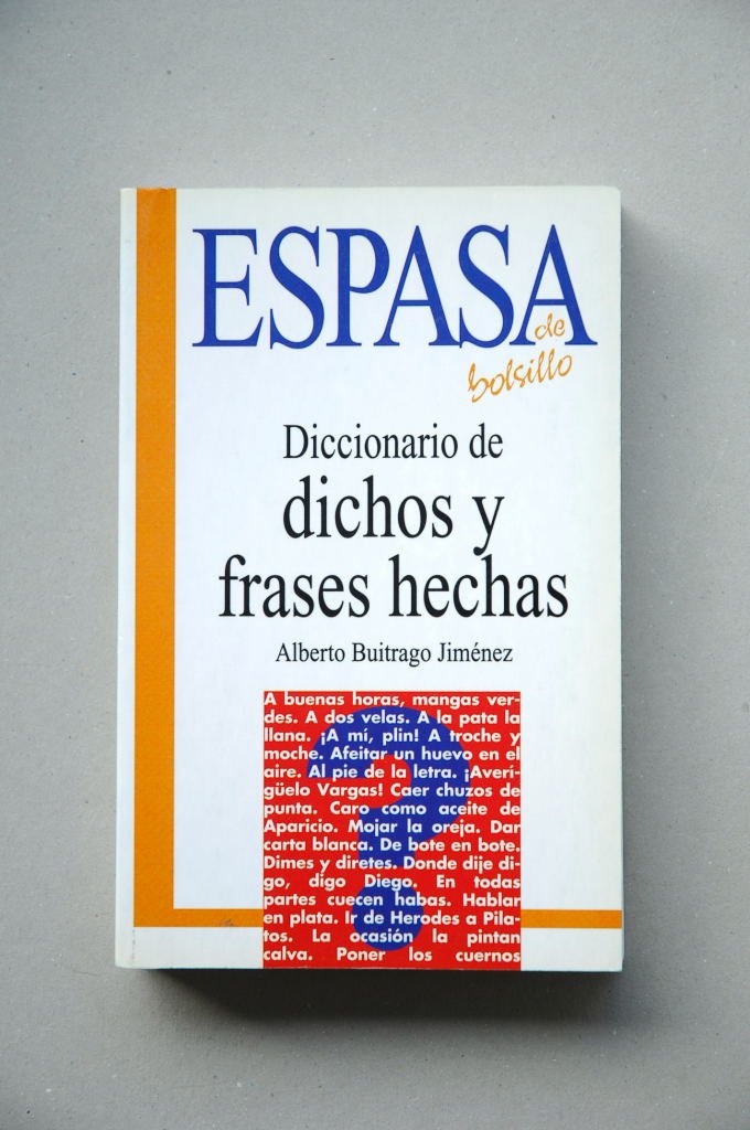 Diccionario De Dichos Y Frases Hechas Books