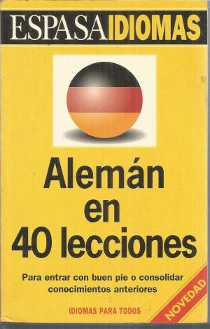 Alemán en 40 lecciones book