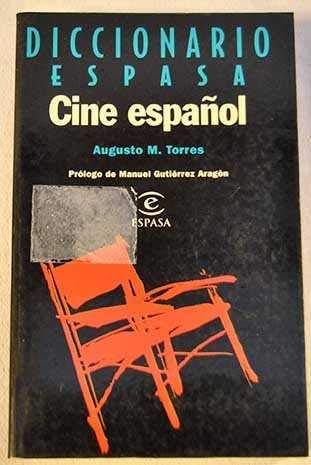 Diccionario Espasa Cine Espanol Film, Art & Culture