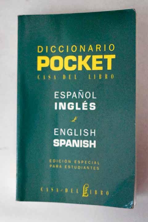 Harrap's Pocket diccionario, Edicion Especial Para Estudentes book