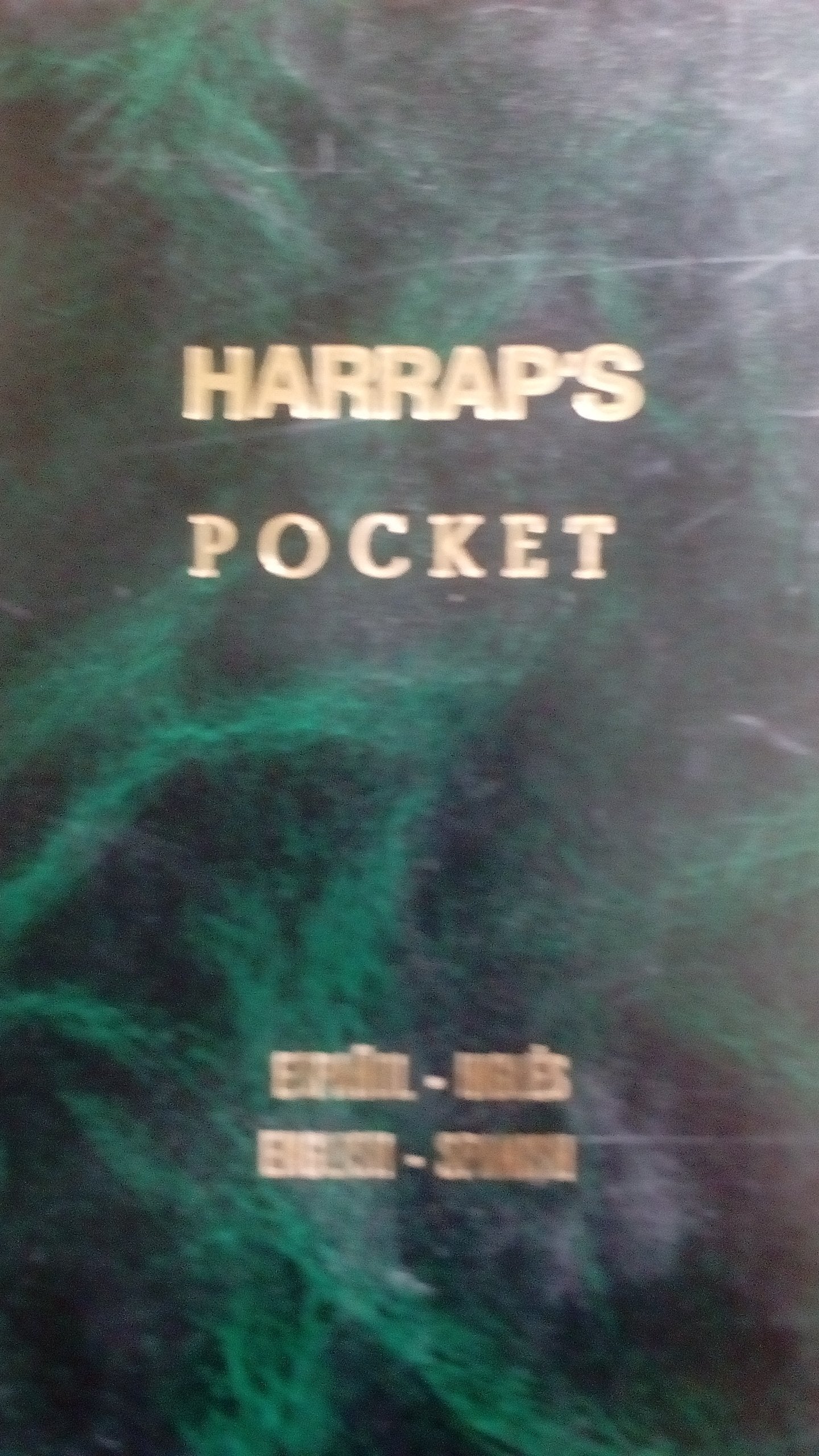 Diccionario Espasa Pocket Ingles/ Espasa English Pocket Dictionary Foreign Languages ​​& Dictionaries