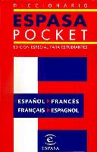 Diccionario pocket español-frances/français-espagnol book