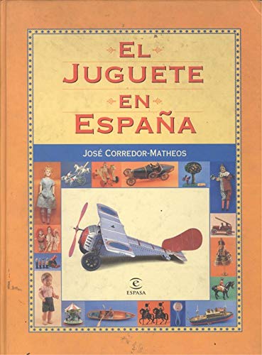 Juguete en España, el Books