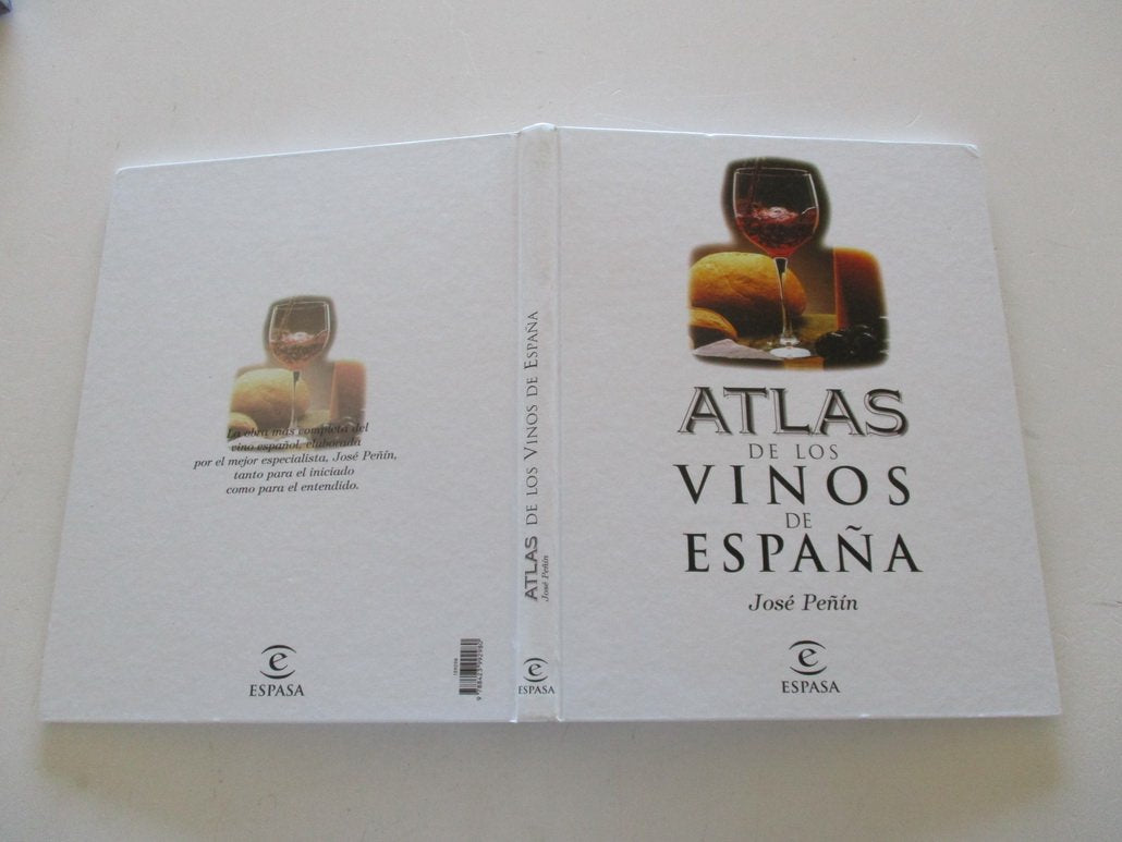 Atlas de los vinos de España book