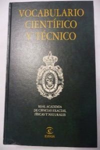 Vocabulario Cientifico Y Tecnico Foreign Languages ​​& Dictionaries