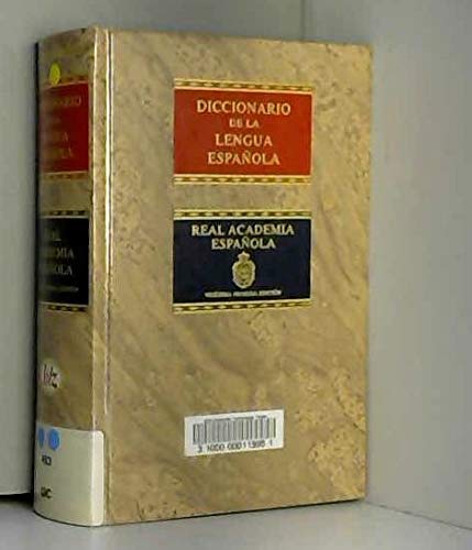 Diccionario de la Lengua Espanola h-z Books