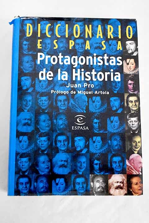Diccionario de protagonistas de lahistoria book