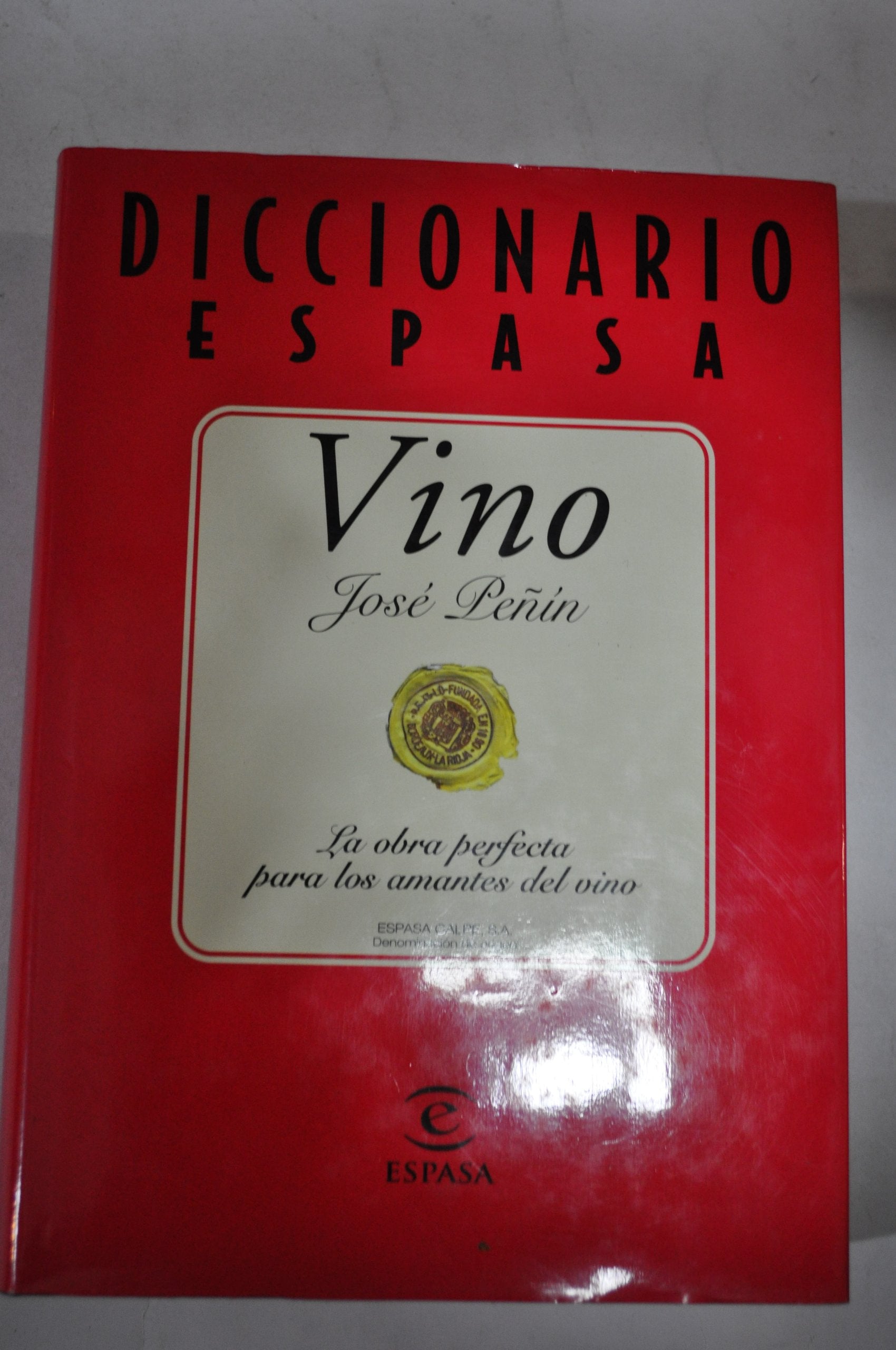 Diccionario del vino book