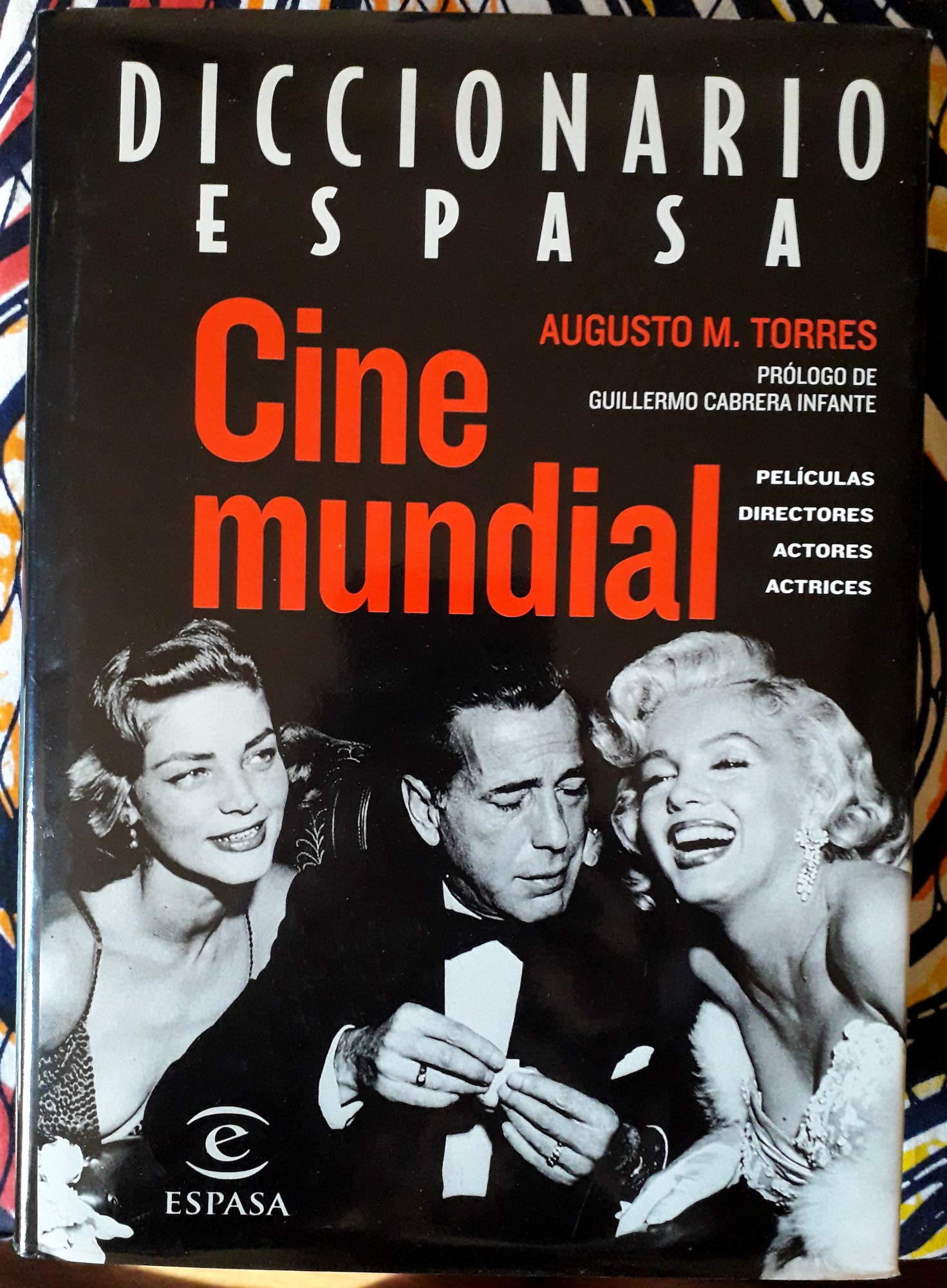 Diccionario espasa cine mundial Books