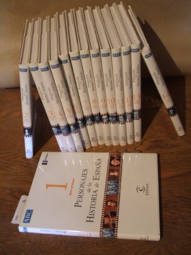 personajes_de_la_historia_de_espa_ntilde_a_14_vol Books
