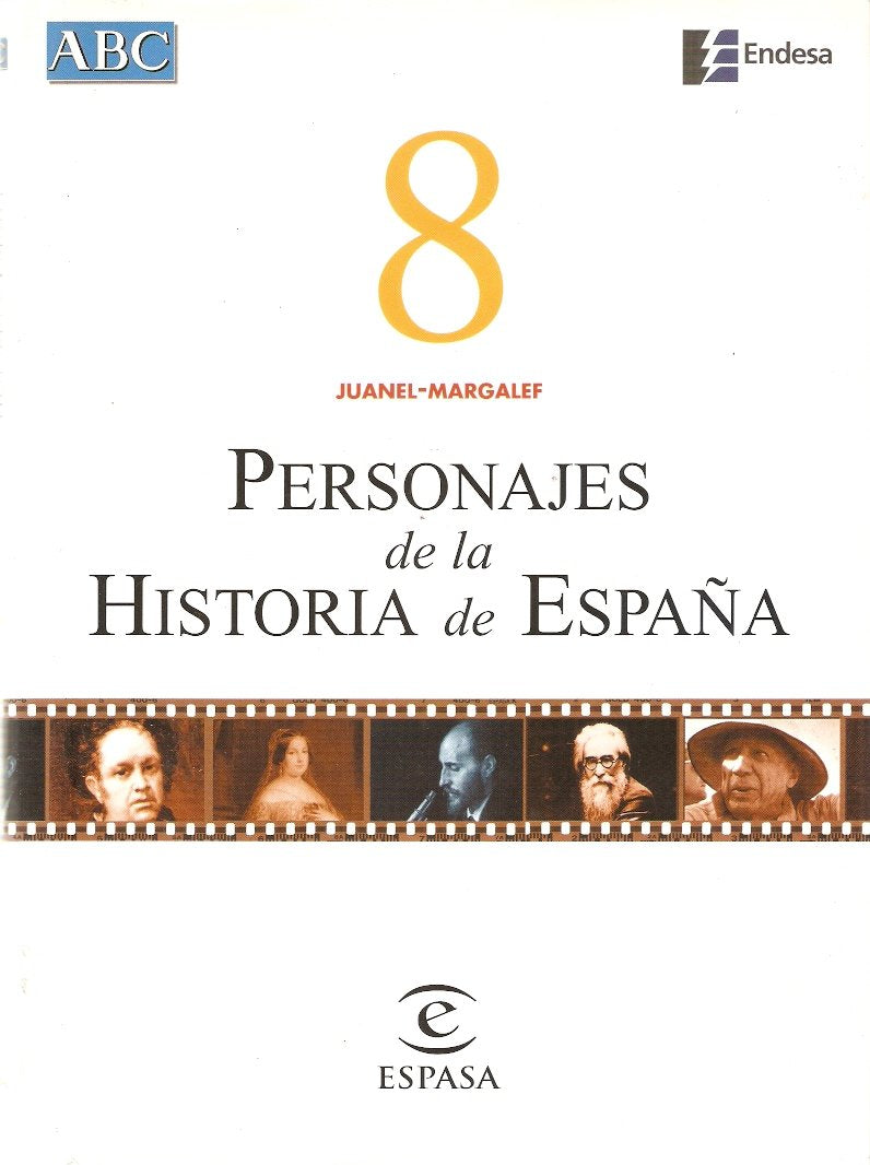 Personajes de la historia de Espana 8 Juanel - Margalef book
