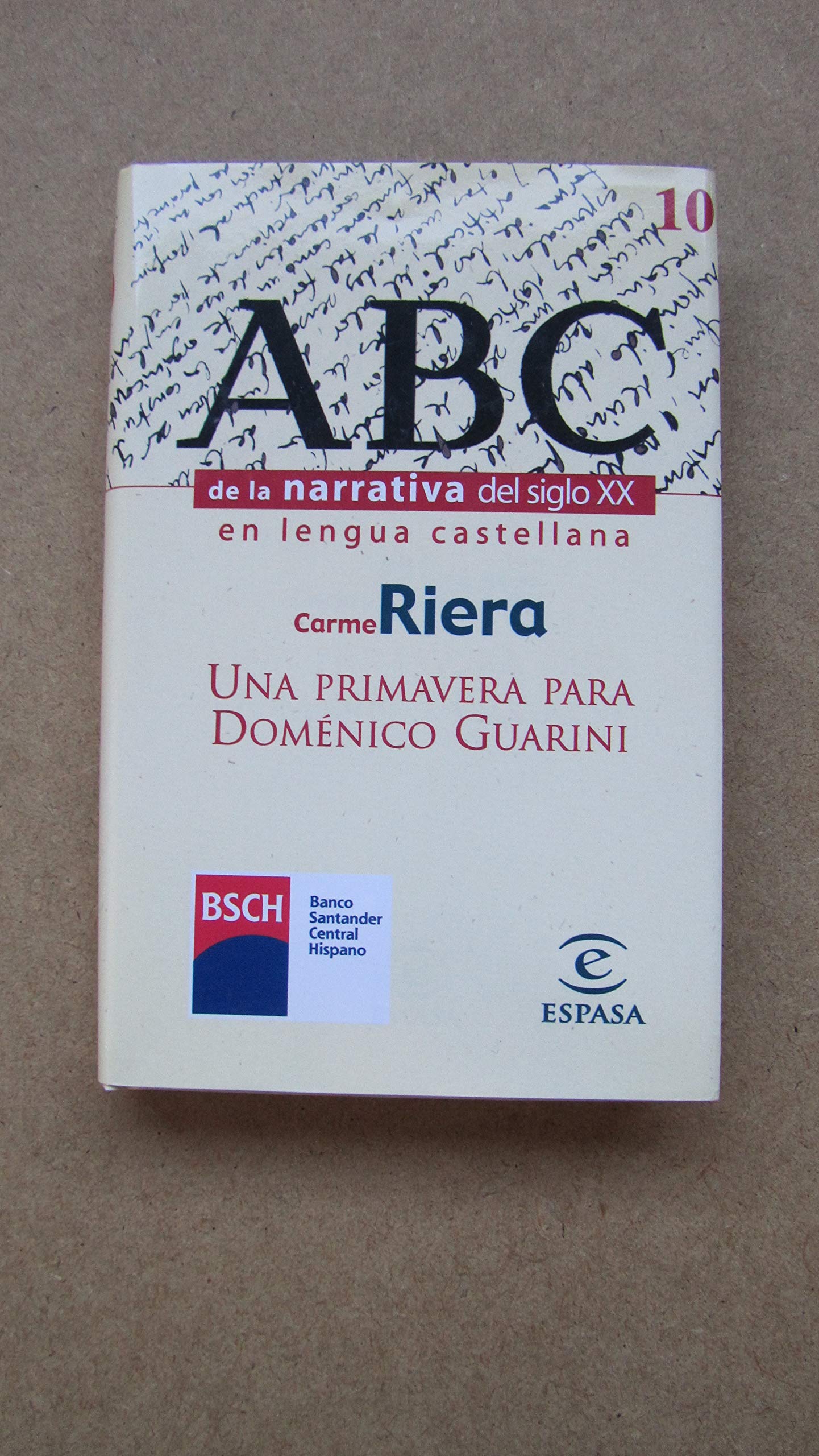 Una primavera para Doménico Guarini Books