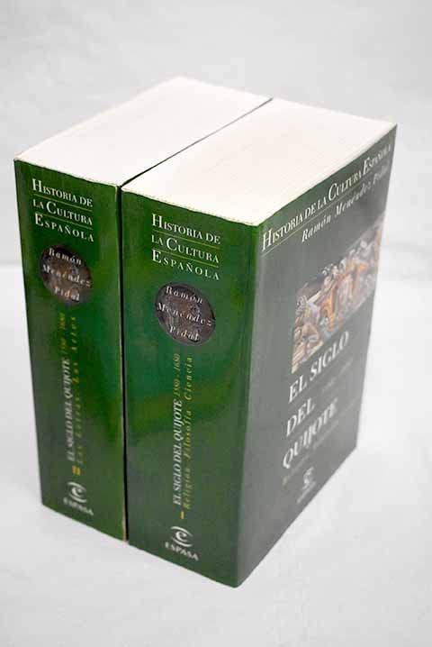 El siglo del quijote (2 vols)("grandes obras de bolsillo") book