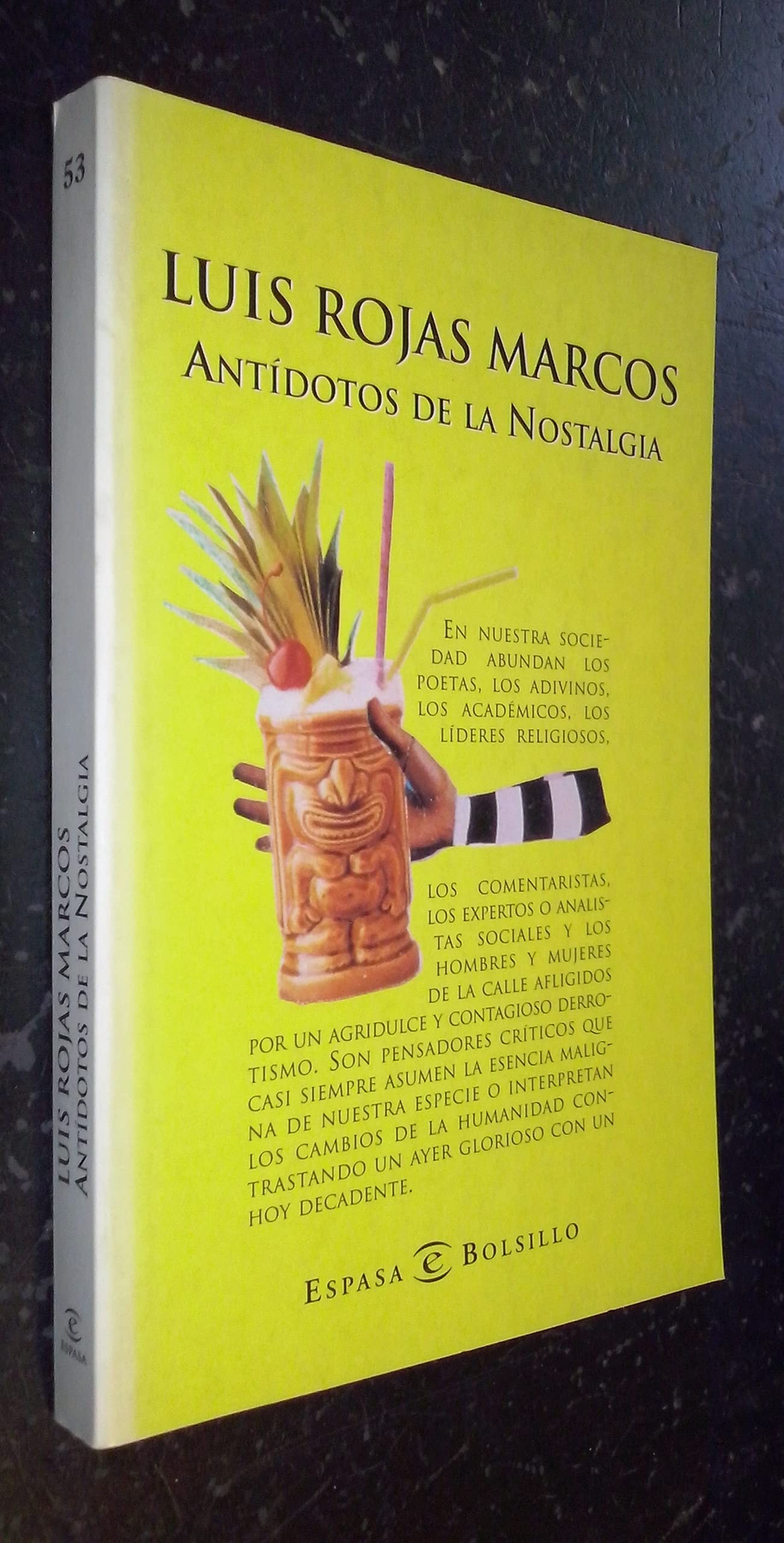 Antidotos de la nostalgia (bolsillo) book