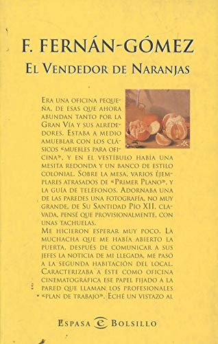 (2x1) El Vendedor De Naranjas Books