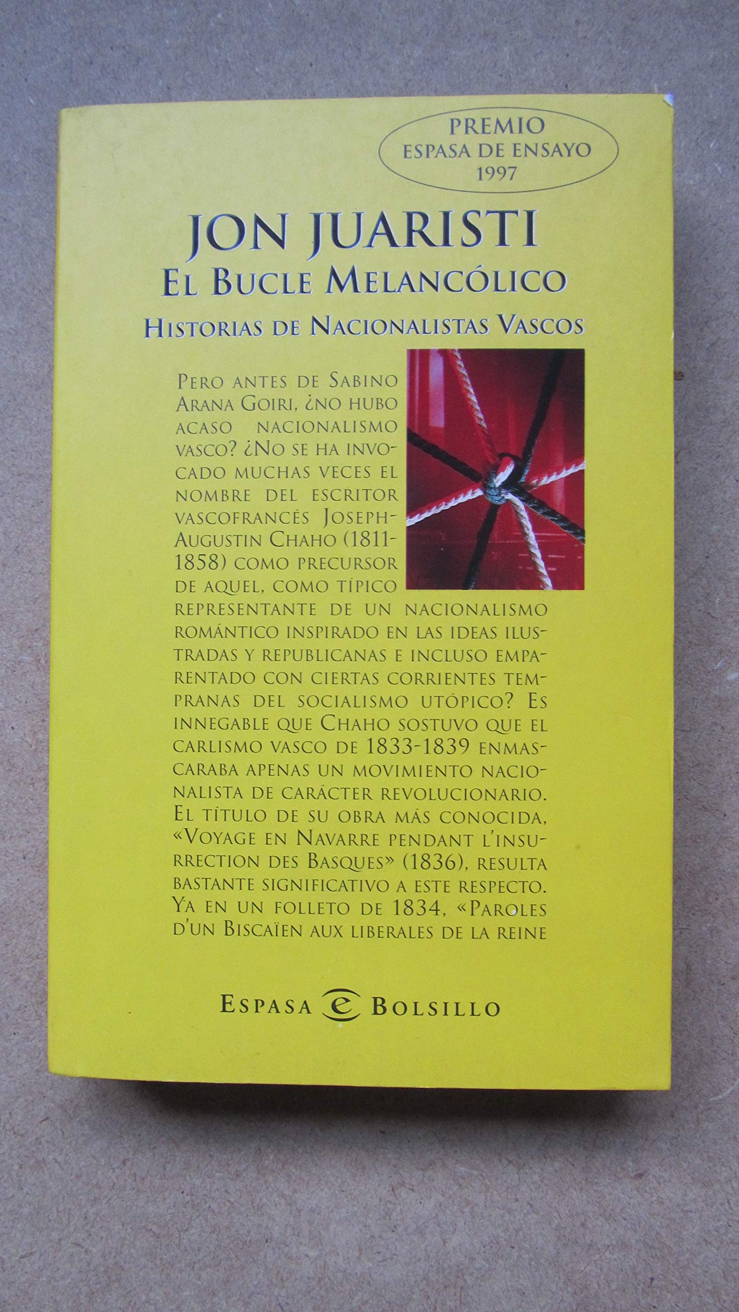 El Bucle melancolico: Historias de naciolanistas vascos Books