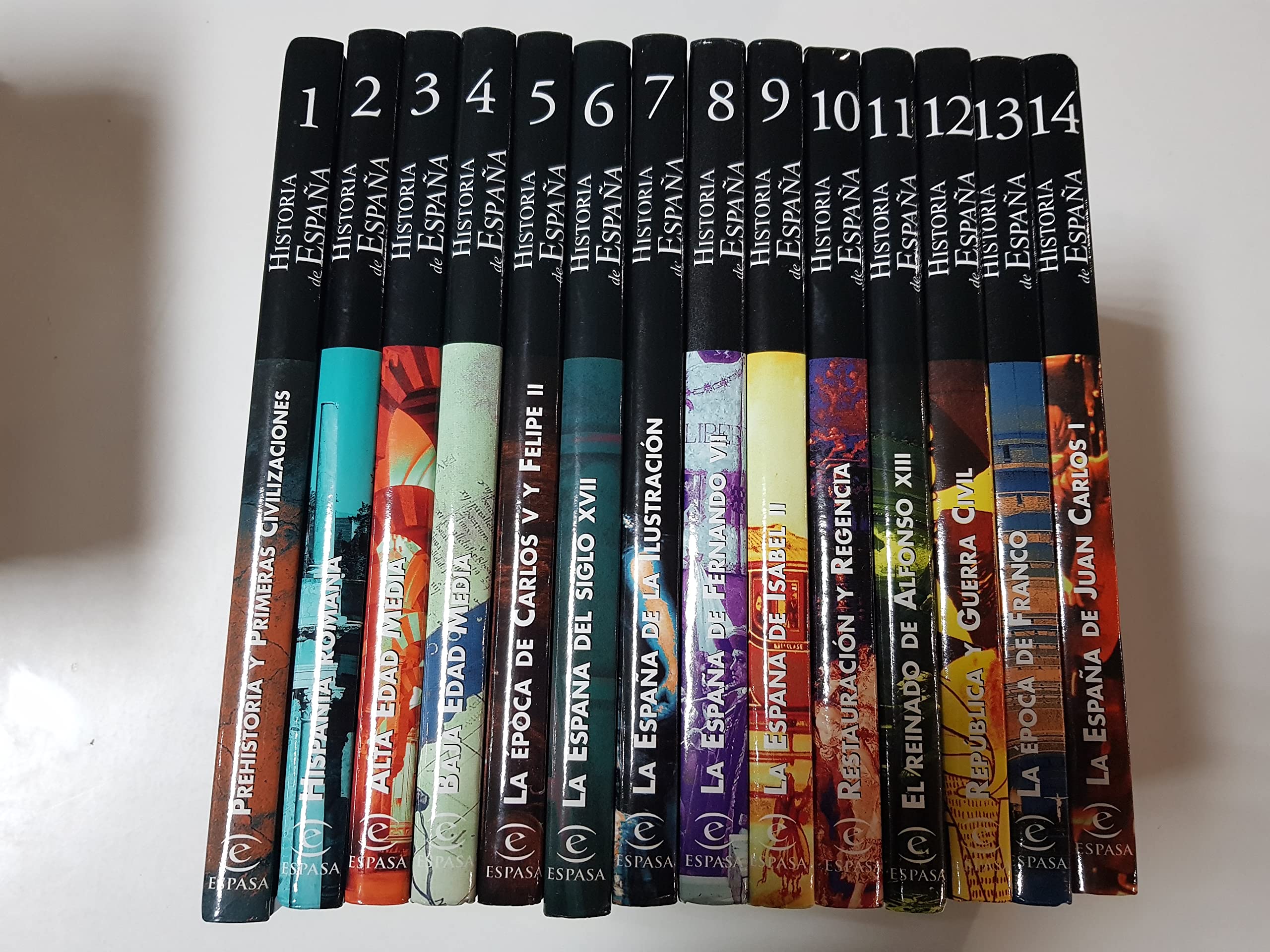 HISTORIA DE ESPAÑA Books