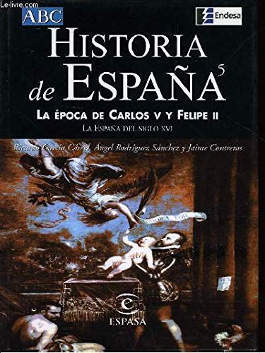 HISTORIA DE ESPAÑA 5 LA EPOCA DE CARLOS V Y FELIPE II. Books