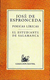 Poesias Liricas/ Lyrical Poetry: El Estudiante De Salamanca/ The Student of Salamanca book