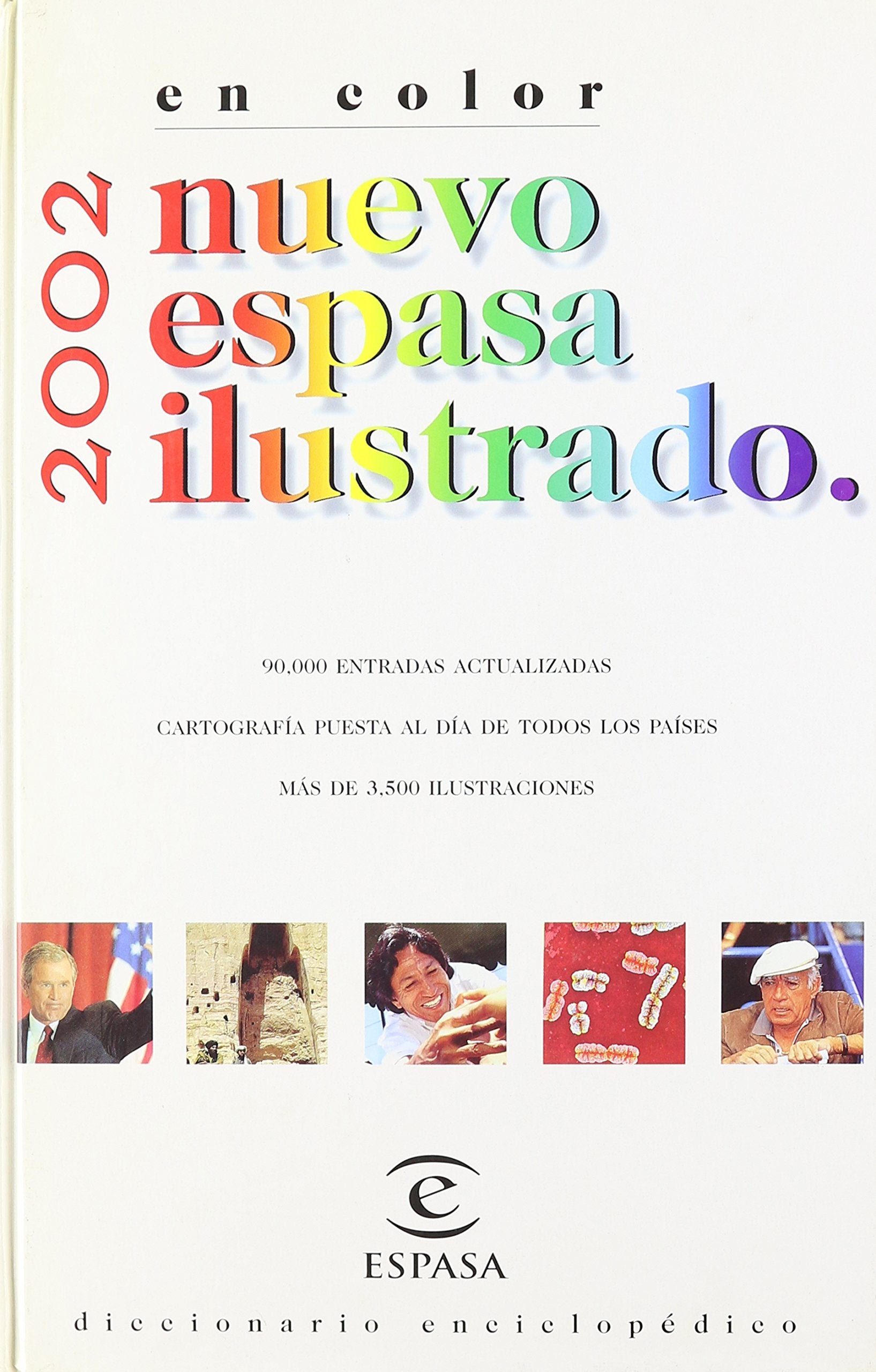 Nuevo Espasa Ilustrado 2002 Foreign Languages ​​& Dictionaries