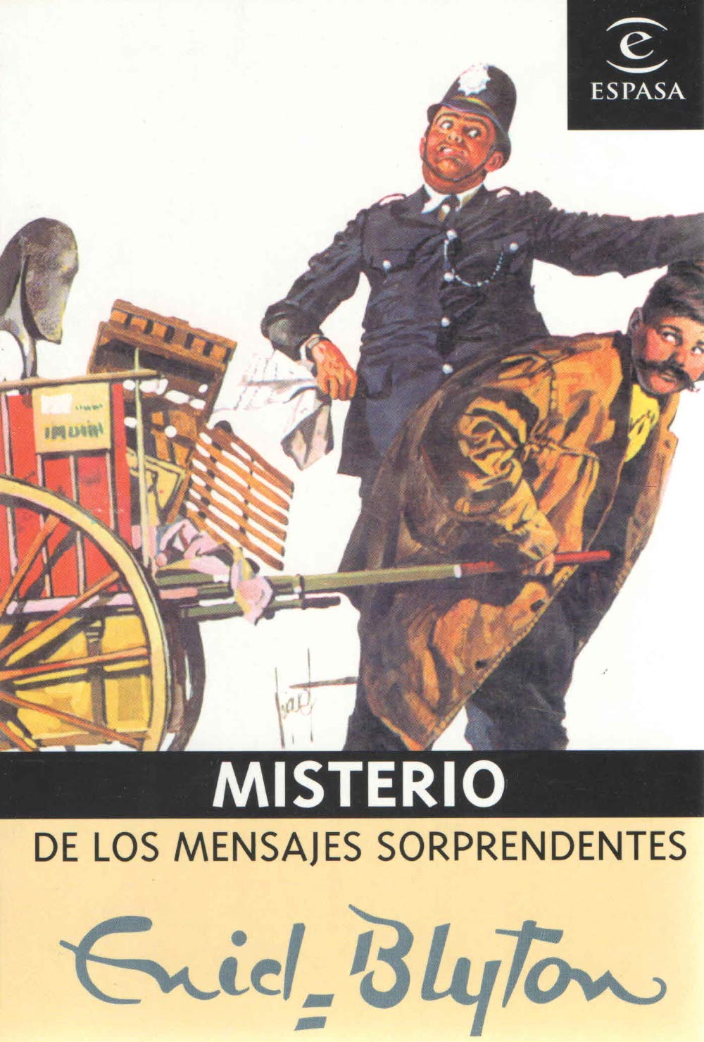 MISTERIO DE LOS MENSAJES SORPRENDENTES 14 book