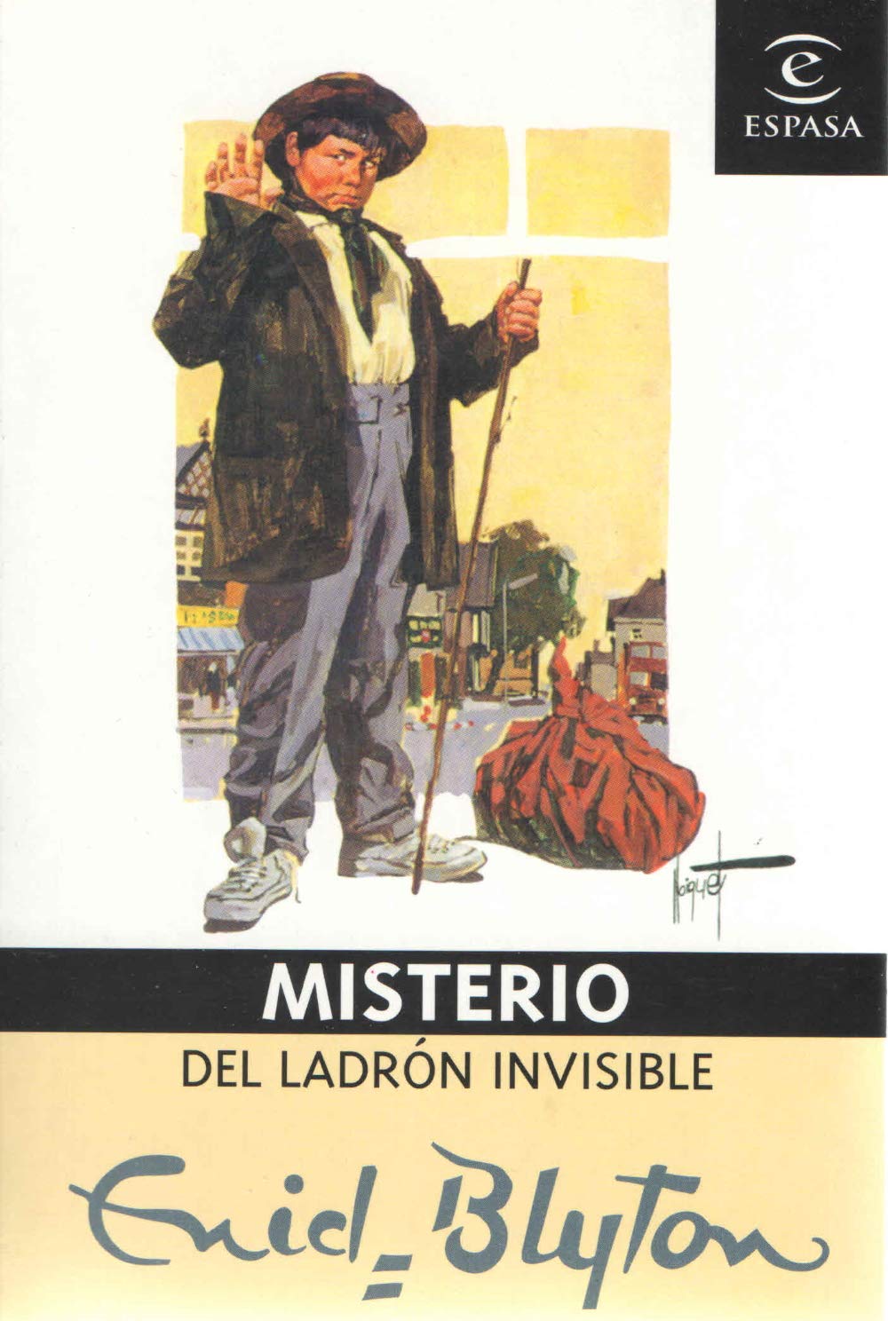 Misterio del ladrón invisible Blyton, Enid Books