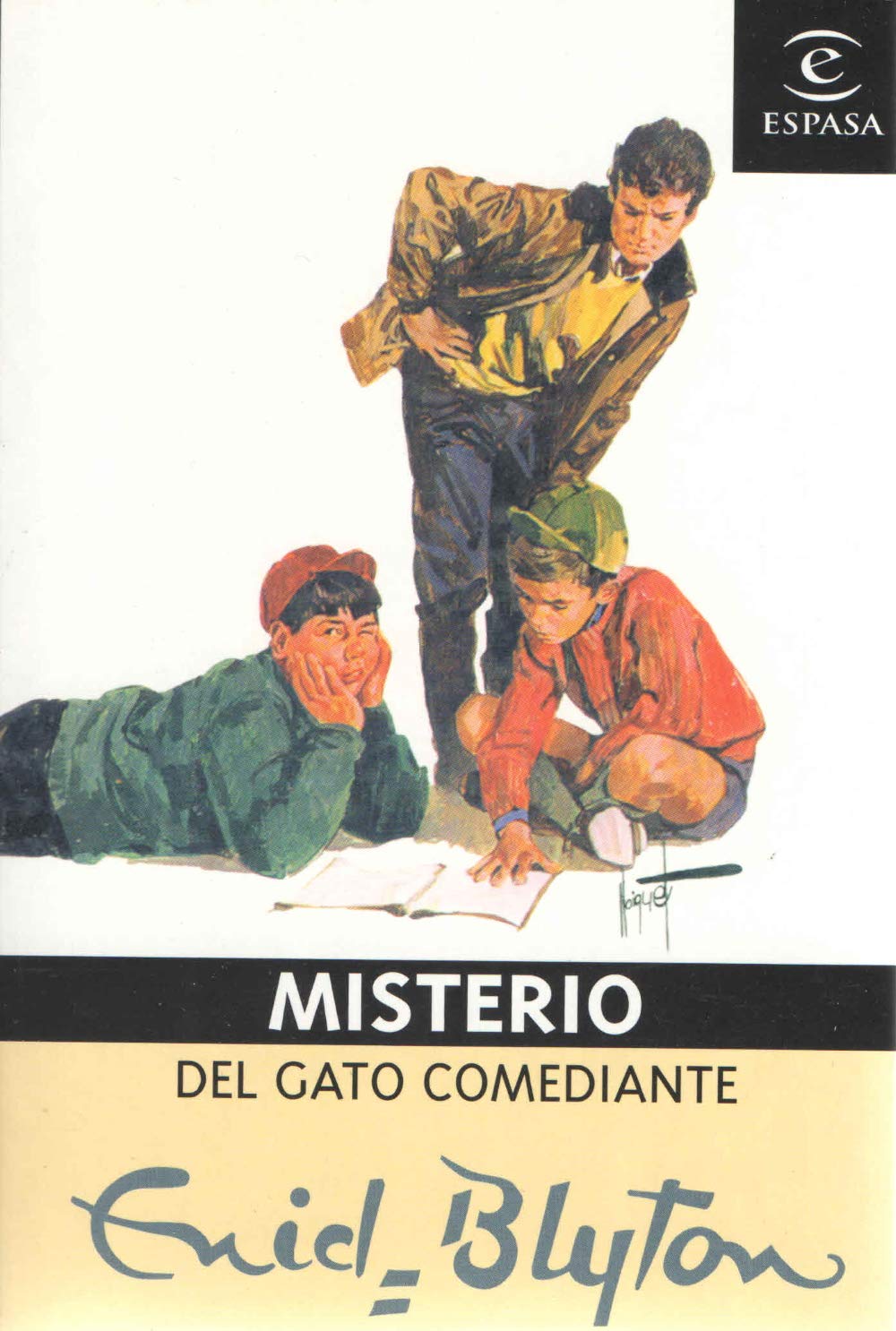 MISTERIO DEL GATO COMEDIANTE 7 book