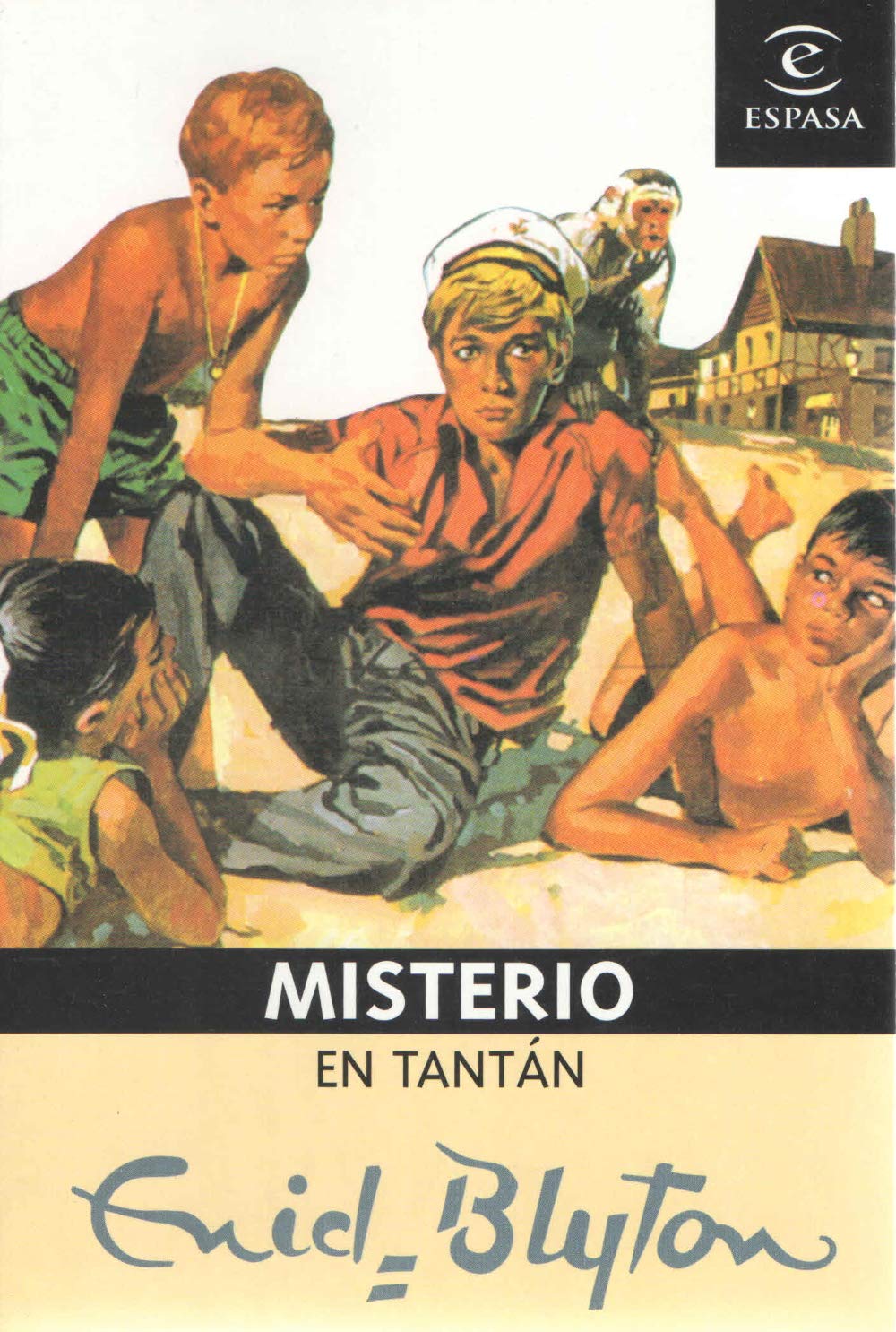 MISTERIO EN TANTAN 19 book