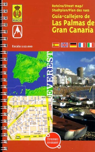 Guía callejero de Las Palmas de Gran Canaria (Planos callejeros / serie roja) Books