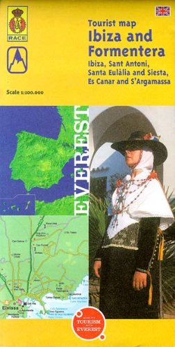 Ibiza and Formentera Tourist Map: Plano callejero (Mapas turísticos/ serie amarilla) Maps & Plans