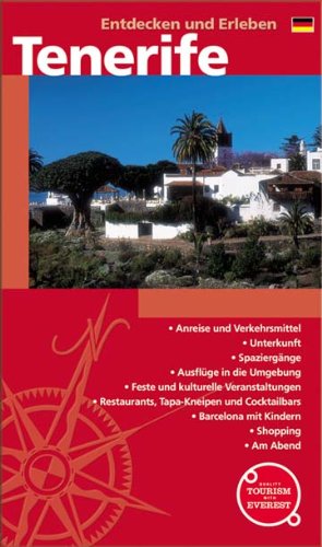 Vive y Descubre Tenerife (Alemán) Books