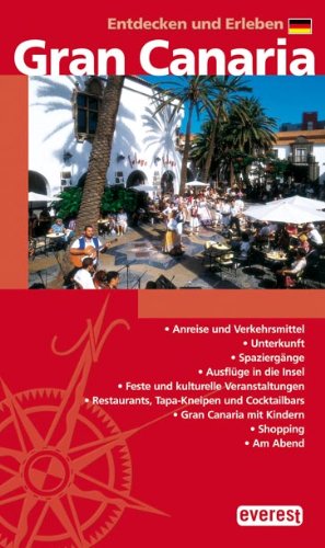 Vive y Descubre Gran Canaria. (alemán) Books
