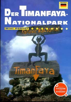 Mini Führer Der Timanfaya-Nationalpark (Deutsch) book