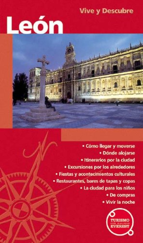 Vive y Descubre León Books