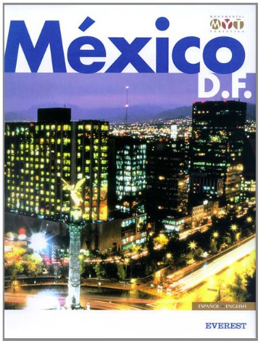 Mexico D.F. Monumental y turística Books
